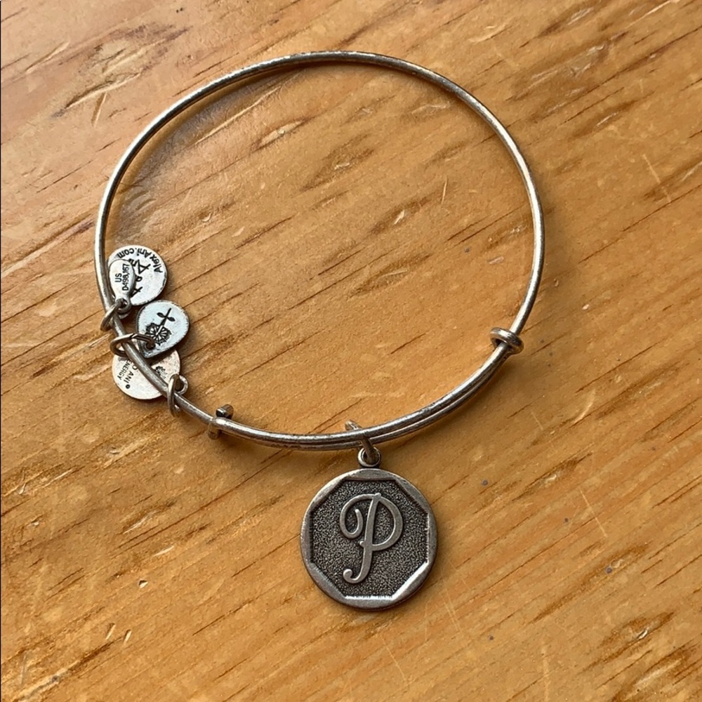Silver Alex and Ani bracelet